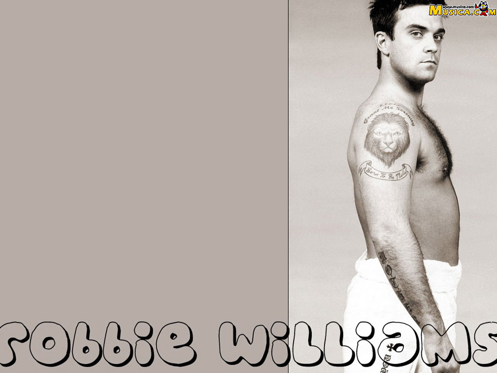 Fondo de pantalla de Robbie Williams