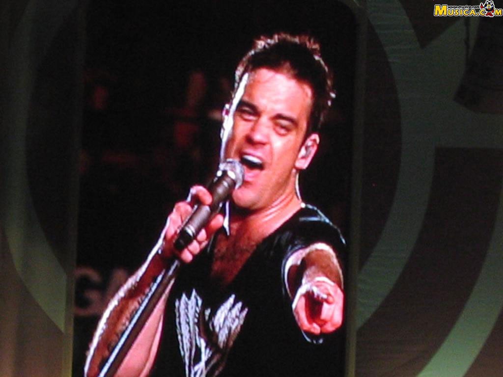 Fondo de pantalla de Robbie Williams