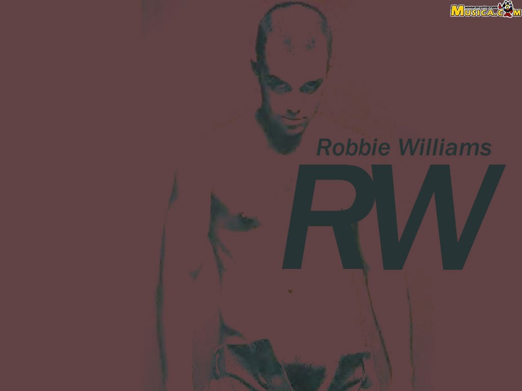 Fondo de pantalla de Robbie Williams