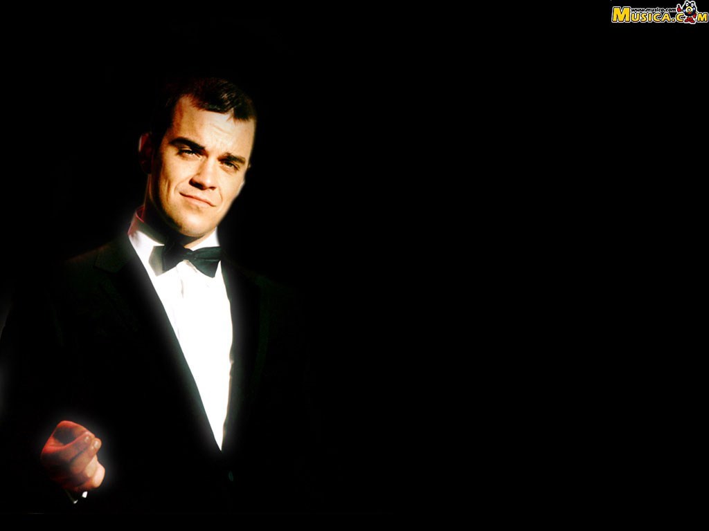 Fondo de pantalla de Robbie Williams