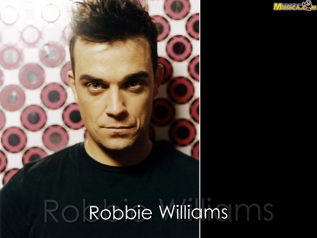 Fondo de pantalla de Robbie Williams