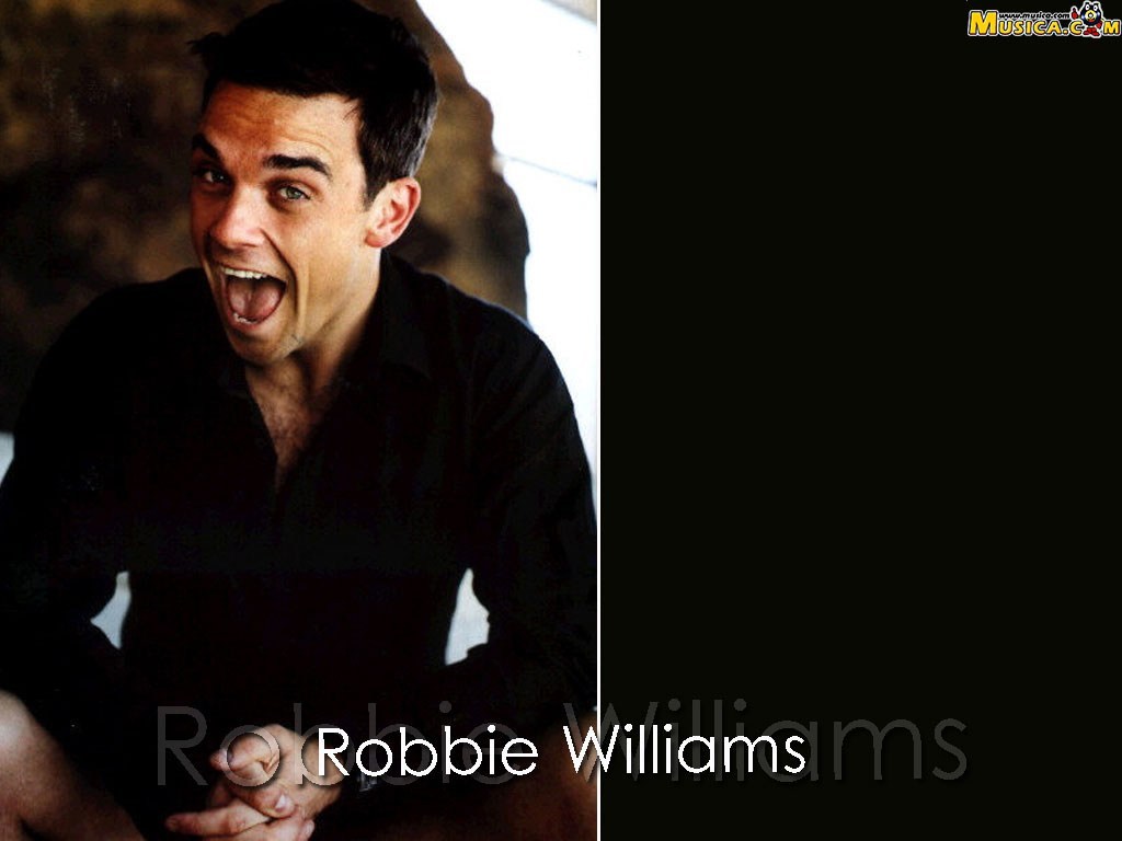 Fondo de pantalla de Robbie Williams