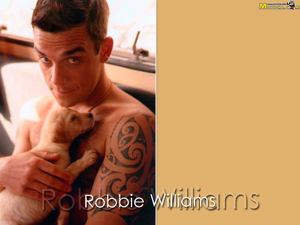 Fondo de pantalla de Robbie Williams