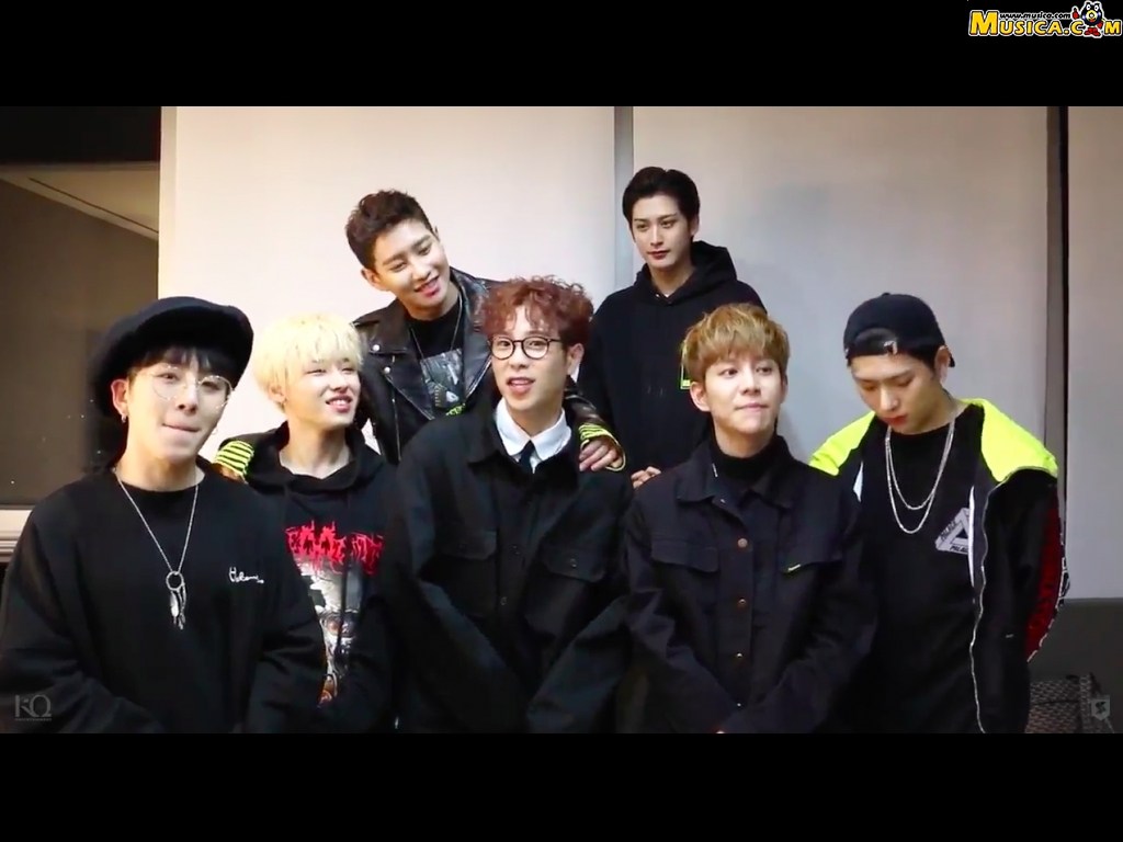 Fondo de pantalla de Block B