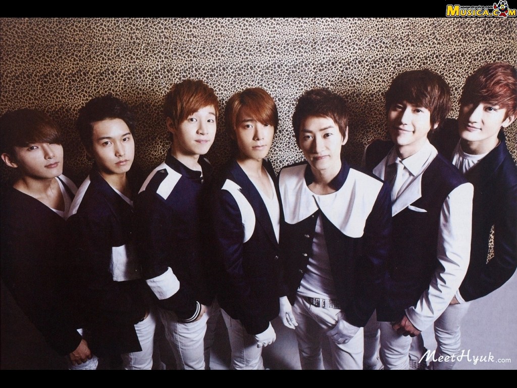 Fondo de pantalla de Super Junior M