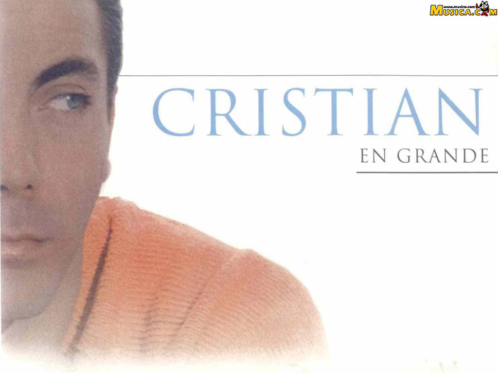 Fondo de pantalla de Cristian Castro