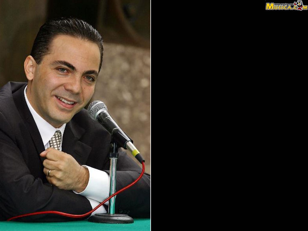 Fondo de pantalla de Cristian Castro