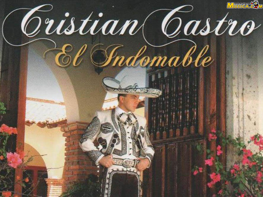 Fondo de pantalla de Cristian Castro