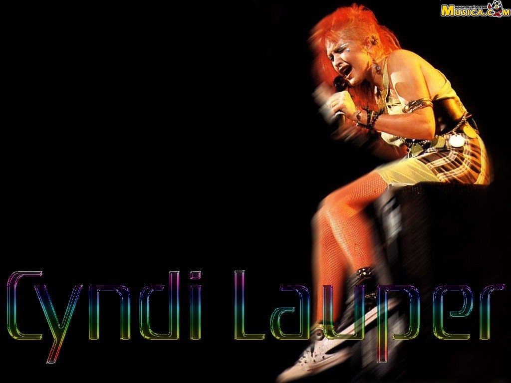 Fondo de pantalla de Cyndi Lauper