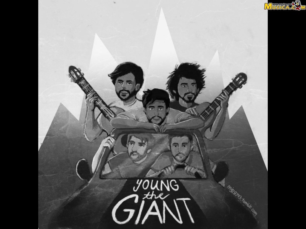 Fondo de pantalla de Young The Giant