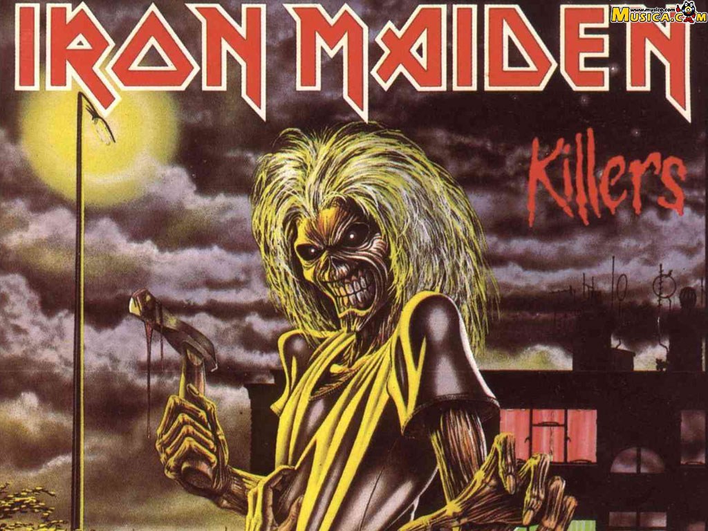 Fondo de pantalla de Iron Maiden