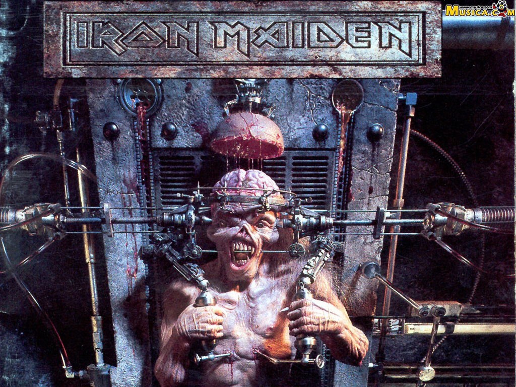 Fondo de pantalla de Iron Maiden