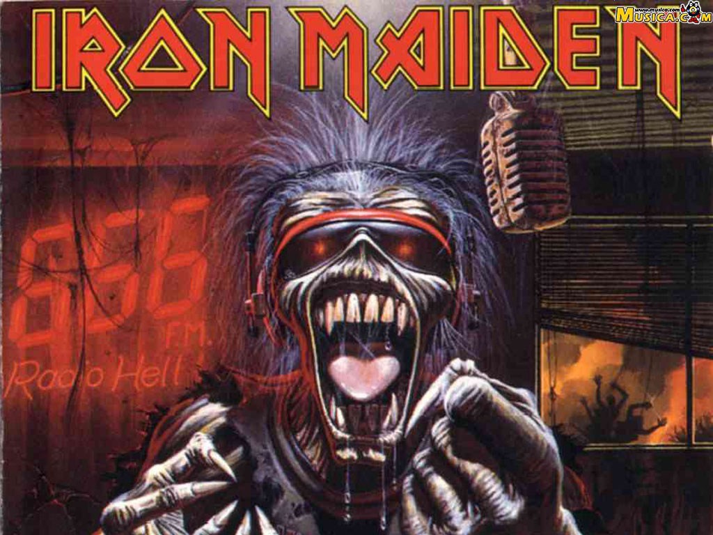 Fondo de pantalla de Iron Maiden