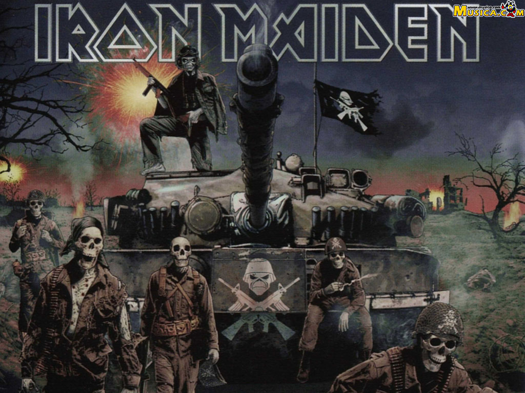 Fondo de pantalla de Iron Maiden