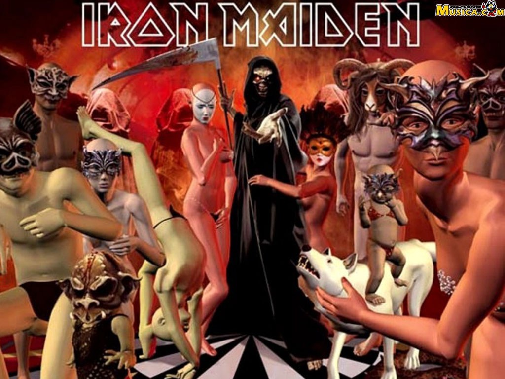 Fondo de pantalla de Iron Maiden