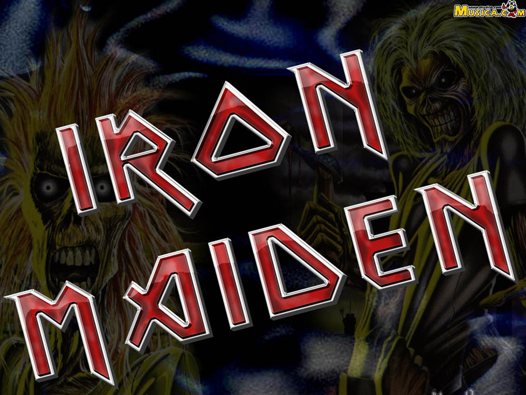 Fondo de pantalla de Iron Maiden