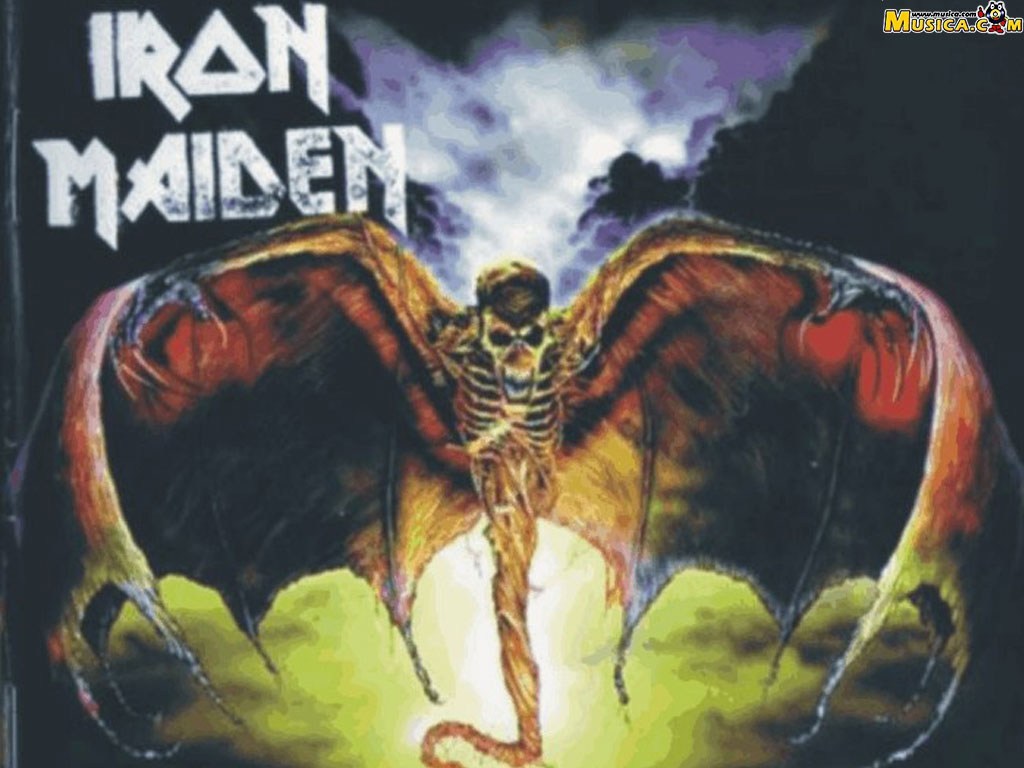 Fondo de pantalla de Iron Maiden