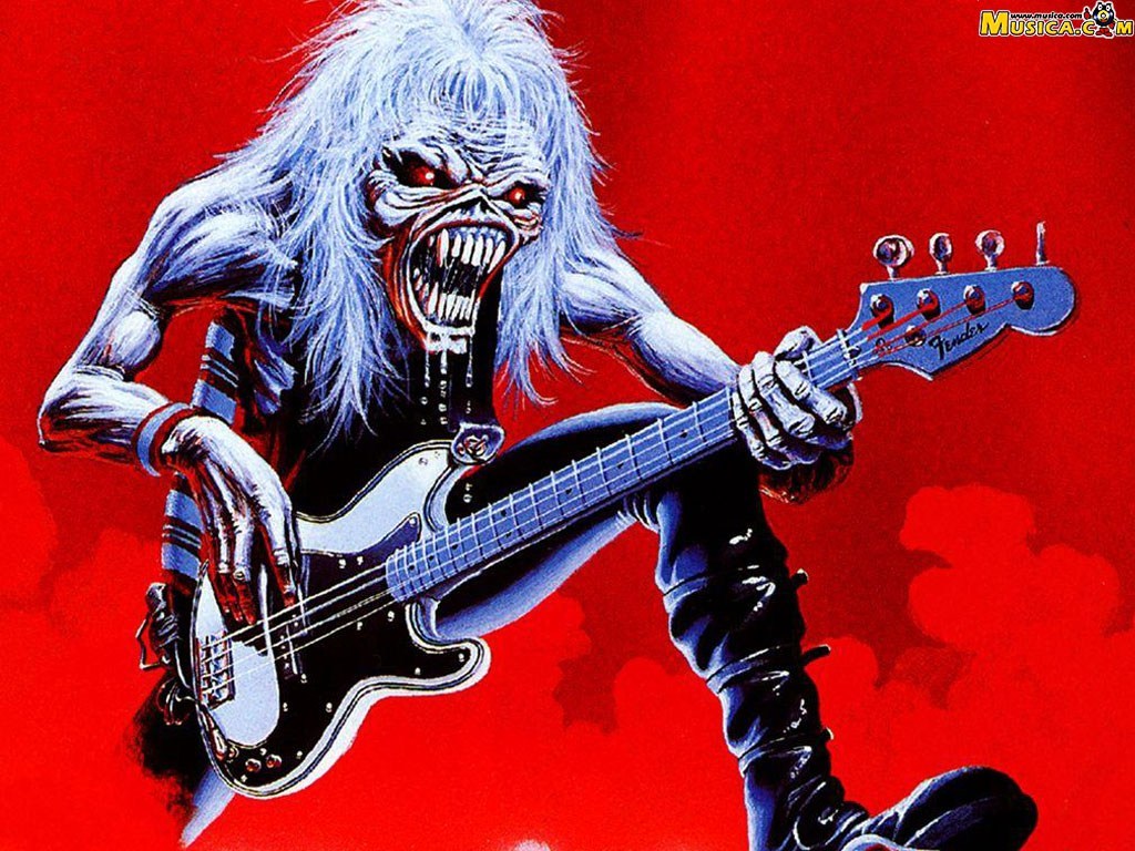 Fondo de pantalla de Iron Maiden