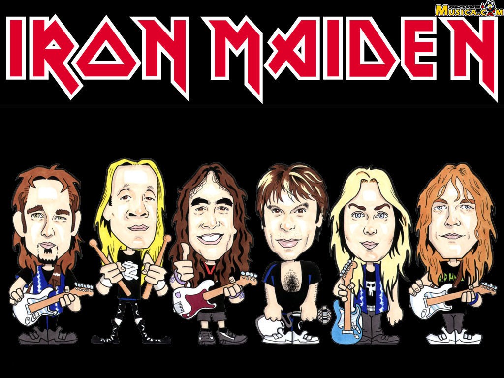 Fondo de pantalla de Iron Maiden