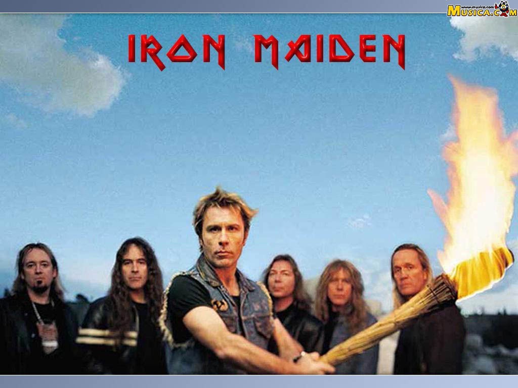 Fondo de pantalla de Iron Maiden