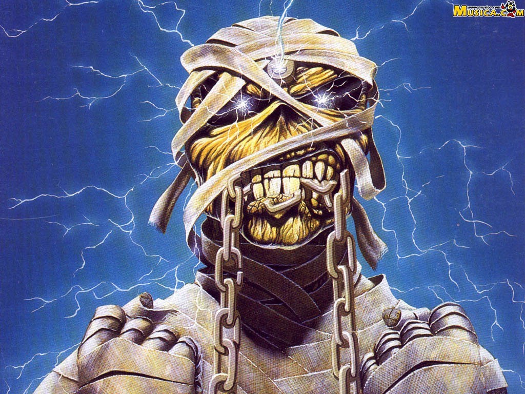 Fondo de pantalla de Iron Maiden