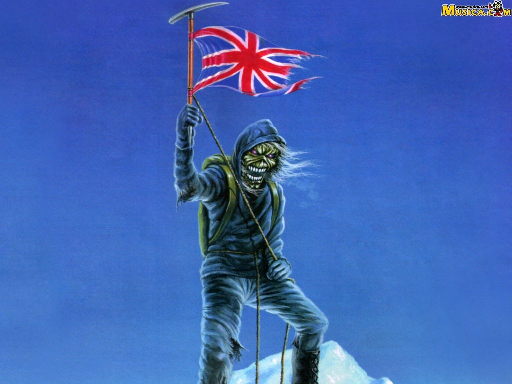 Fondo de pantalla de Iron Maiden