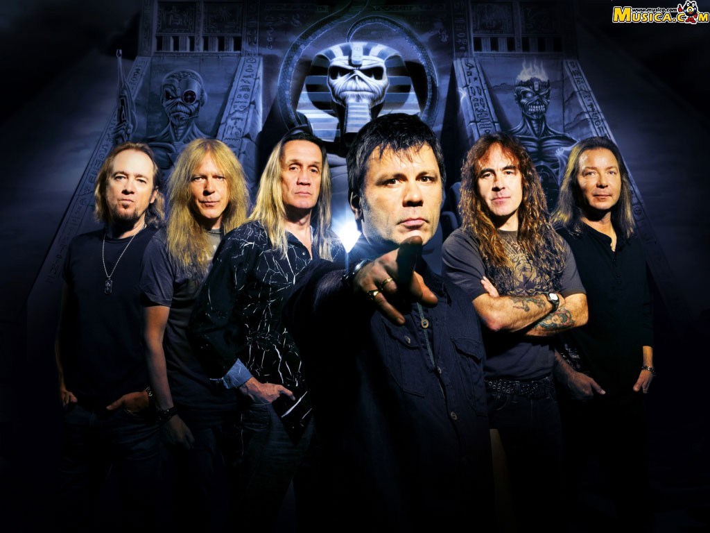 Fondo de pantalla de Iron Maiden