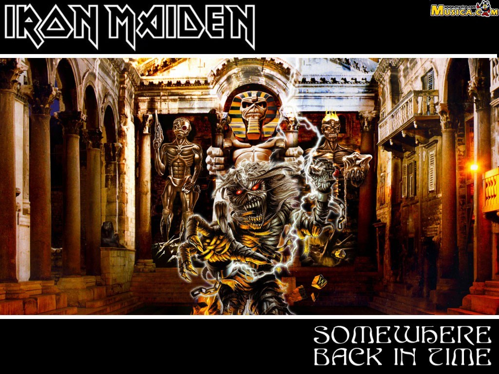 Fondo de pantalla de Iron Maiden