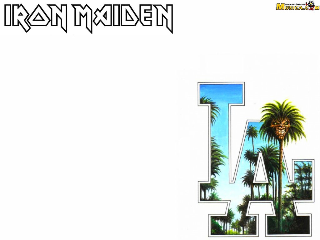 Fondo de pantalla de Iron Maiden