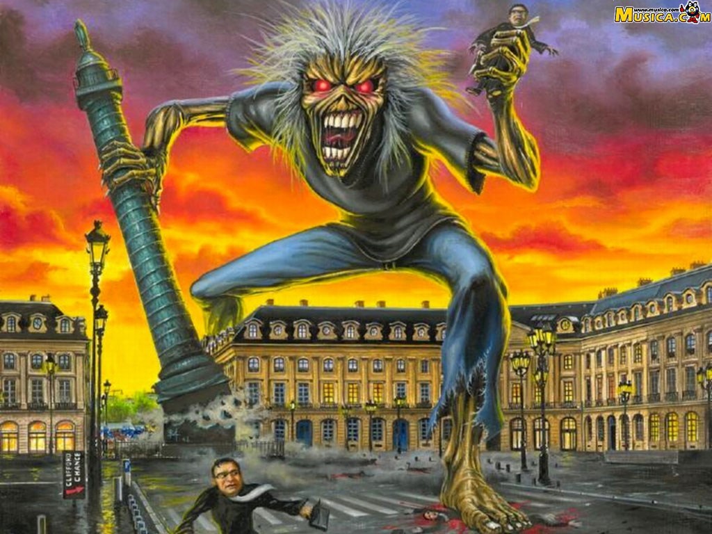 Fondo de pantalla de Iron Maiden