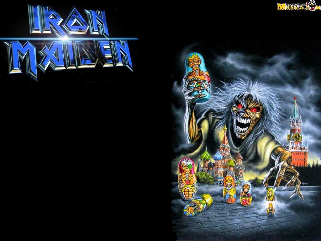 Fondo de pantalla de Iron Maiden