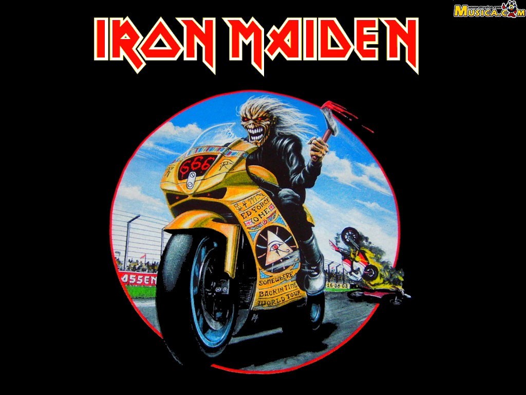 Fondo de pantalla de Iron Maiden