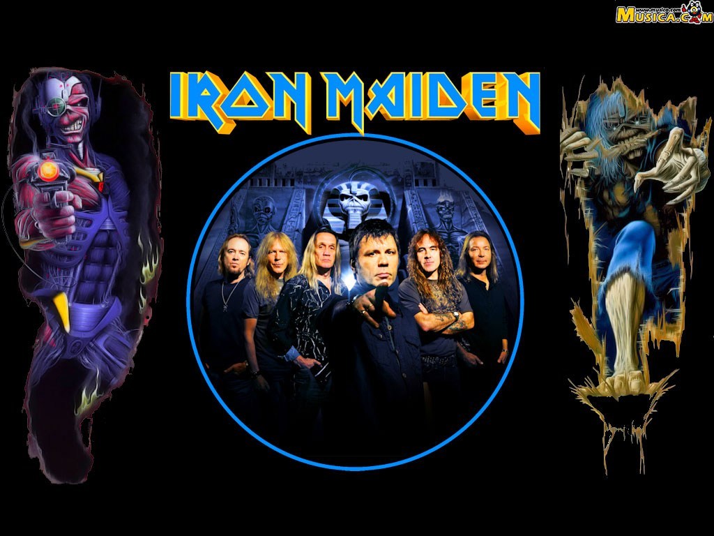 Fondo de pantalla de Iron Maiden