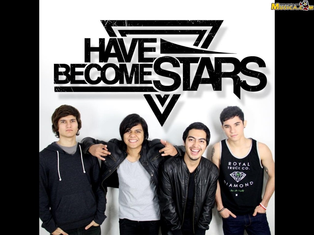 Fondo de pantalla de Have Become Stars