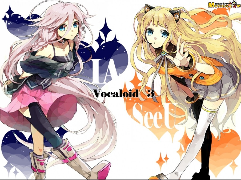 Fondo de pantalla de Vocaloid 3