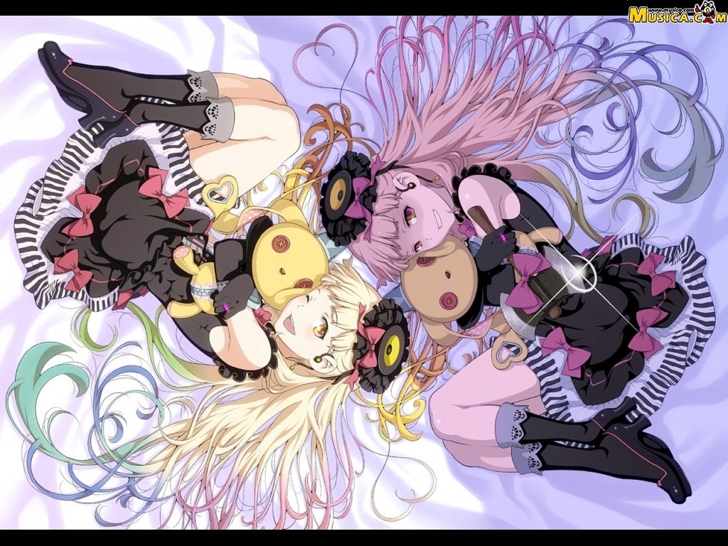 Fondo de pantalla de Vocaloid 3