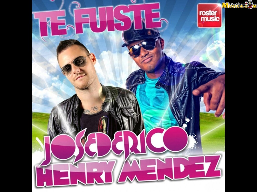 Fondo de pantalla de Jose de Rico y Henry Mendez