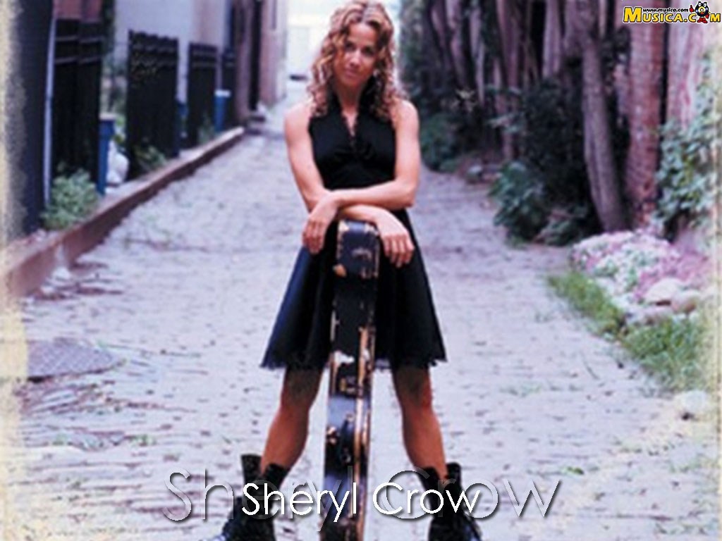 Fondo de pantalla de Sheryl Crow