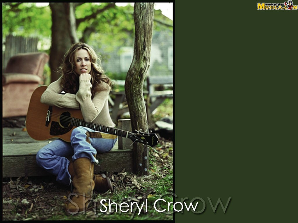 Fondo de pantalla de Sheryl Crow