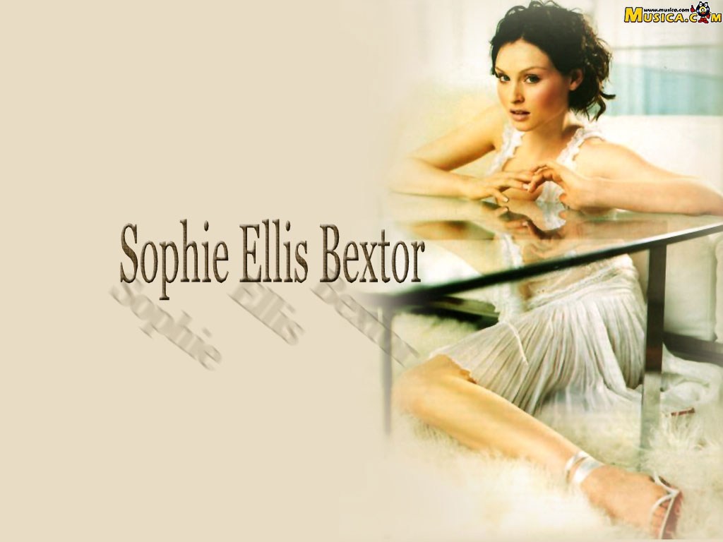 Fondo de pantalla de Sophie Ellis-Bextor