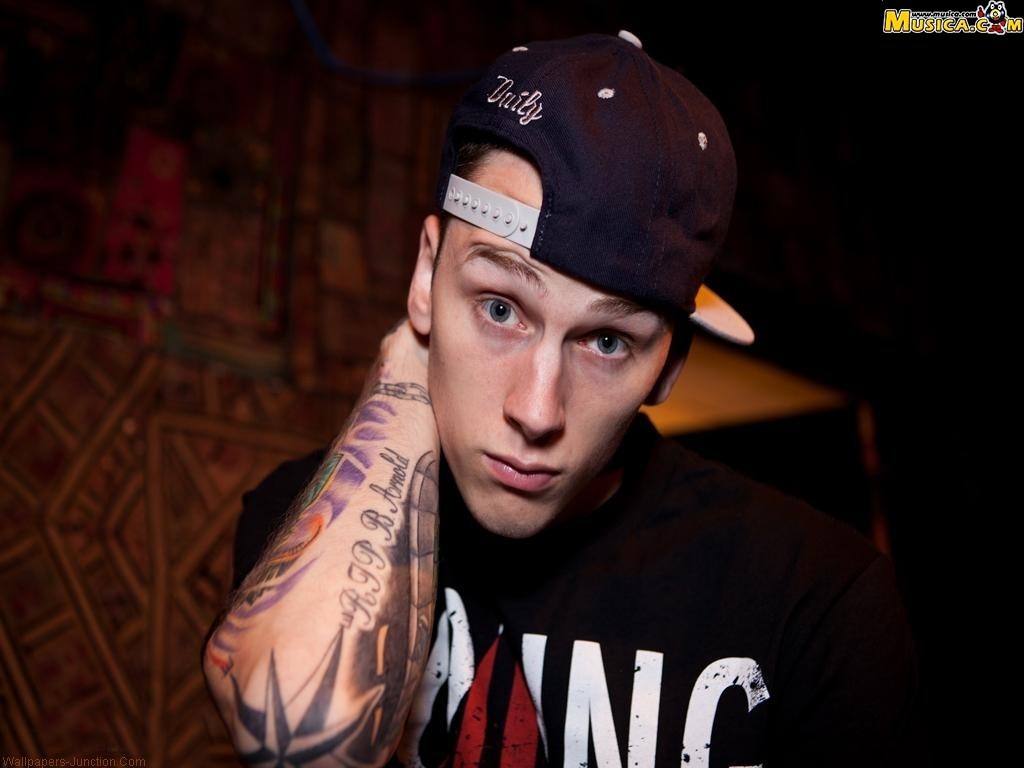 Fondo de pantalla de Machine Gun Kelly