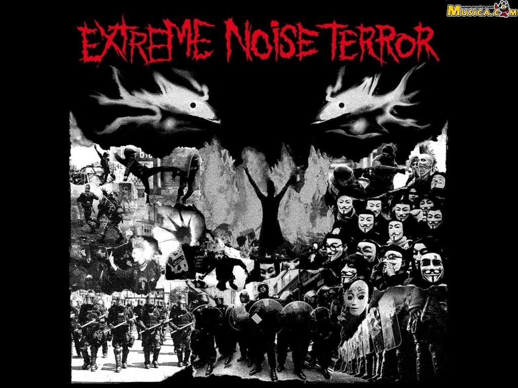 Fondo de pantalla de Extreme Noise Terror
