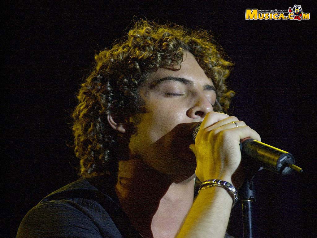 Fondo de pantalla de David Bisbal