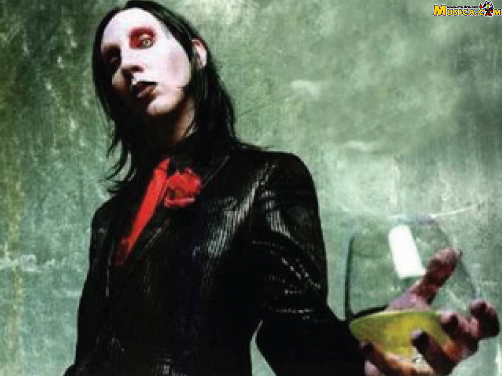 Fondo de pantalla de Marilyn Manson