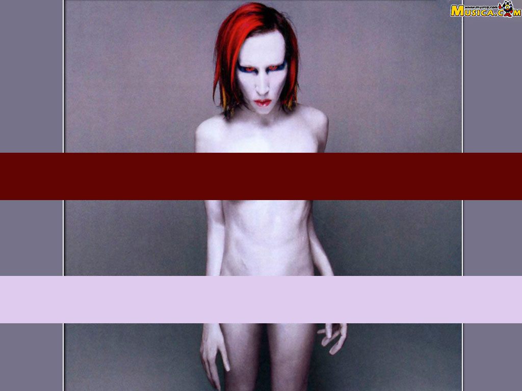 Fondo de pantalla de Marilyn Manson