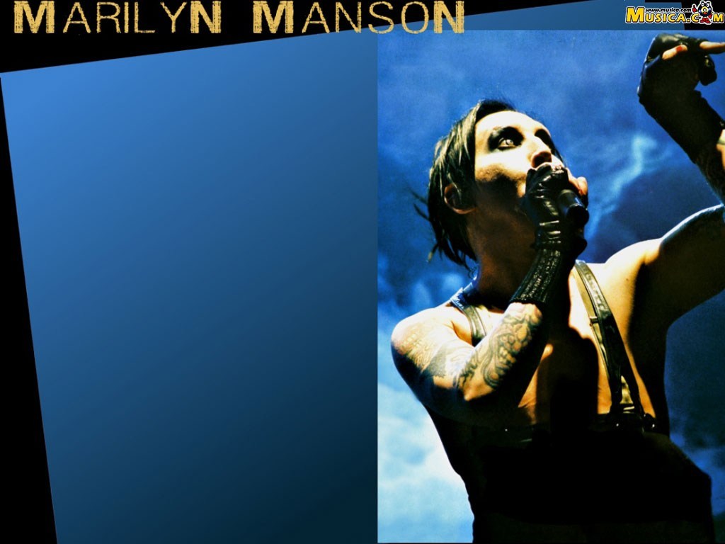 Fondo de pantalla de Marilyn Manson