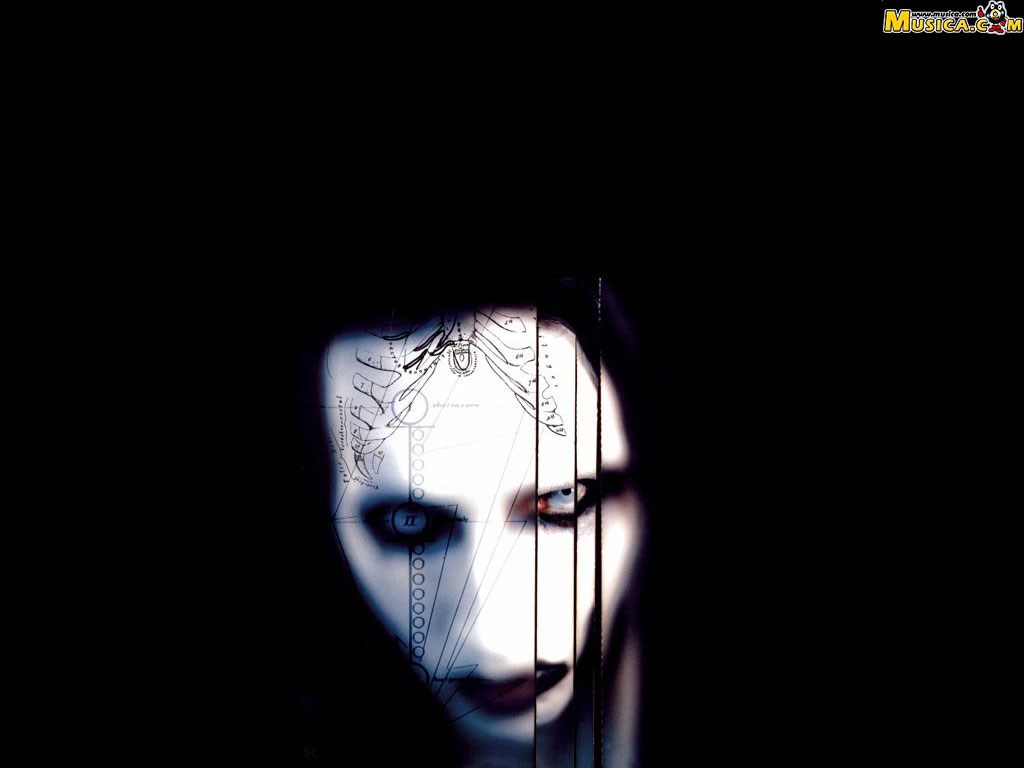 Fondo de pantalla de Marilyn Manson