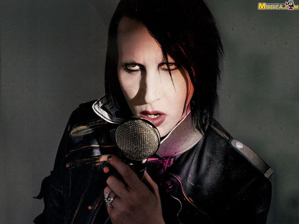 Fondo de pantalla de Marilyn Manson