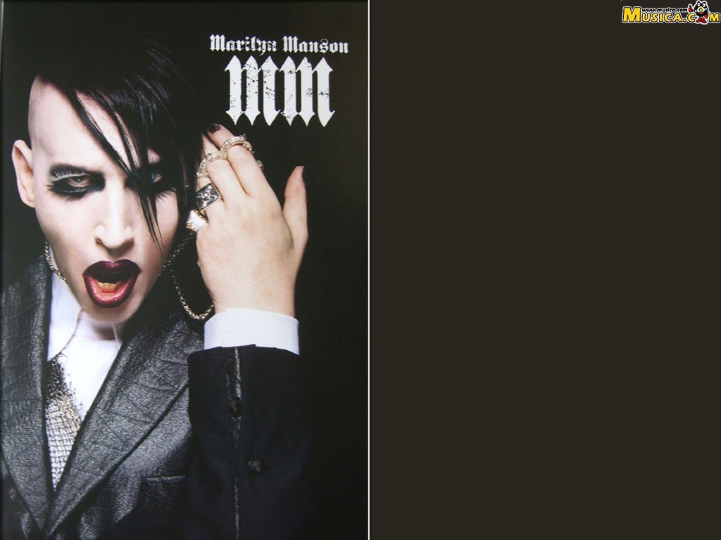 Fondo de pantalla de Marilyn Manson