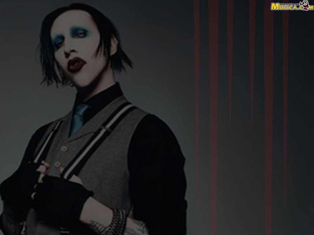 Fondo de pantalla de Marilyn Manson